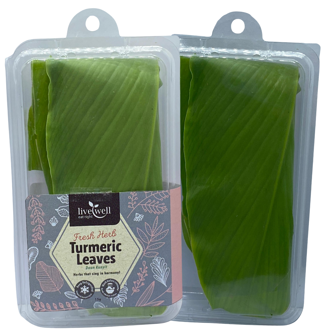 Turmeric Leaves